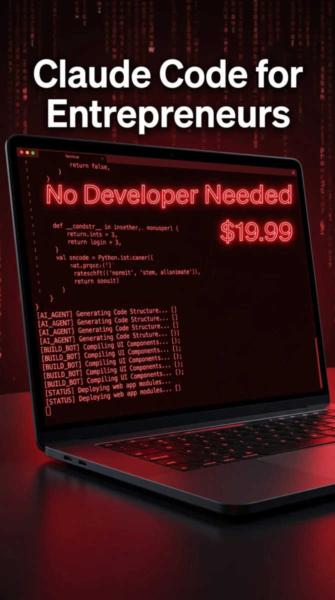 Claude Code for Entrepreneurs