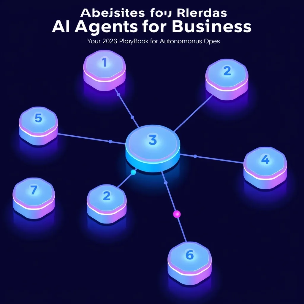 AI Agents for Business: Your 2026 Playbook for Autonomous Operations