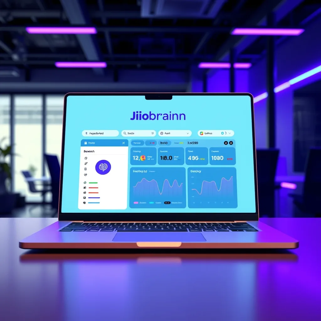 What is the JioBrain Platform?
