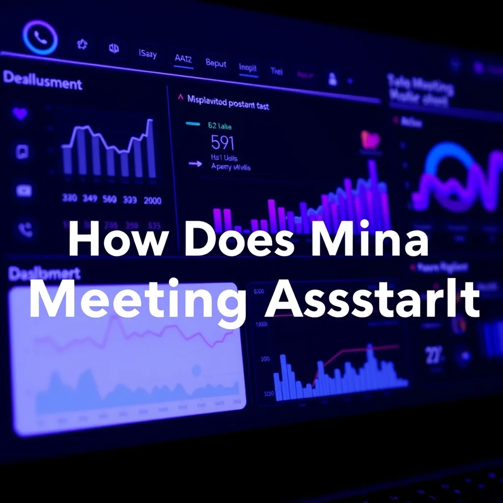 How Does Mina Meeting Assistant Work?