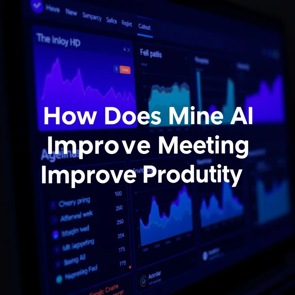 How Does Mina AI Improve Meeting Productivity?