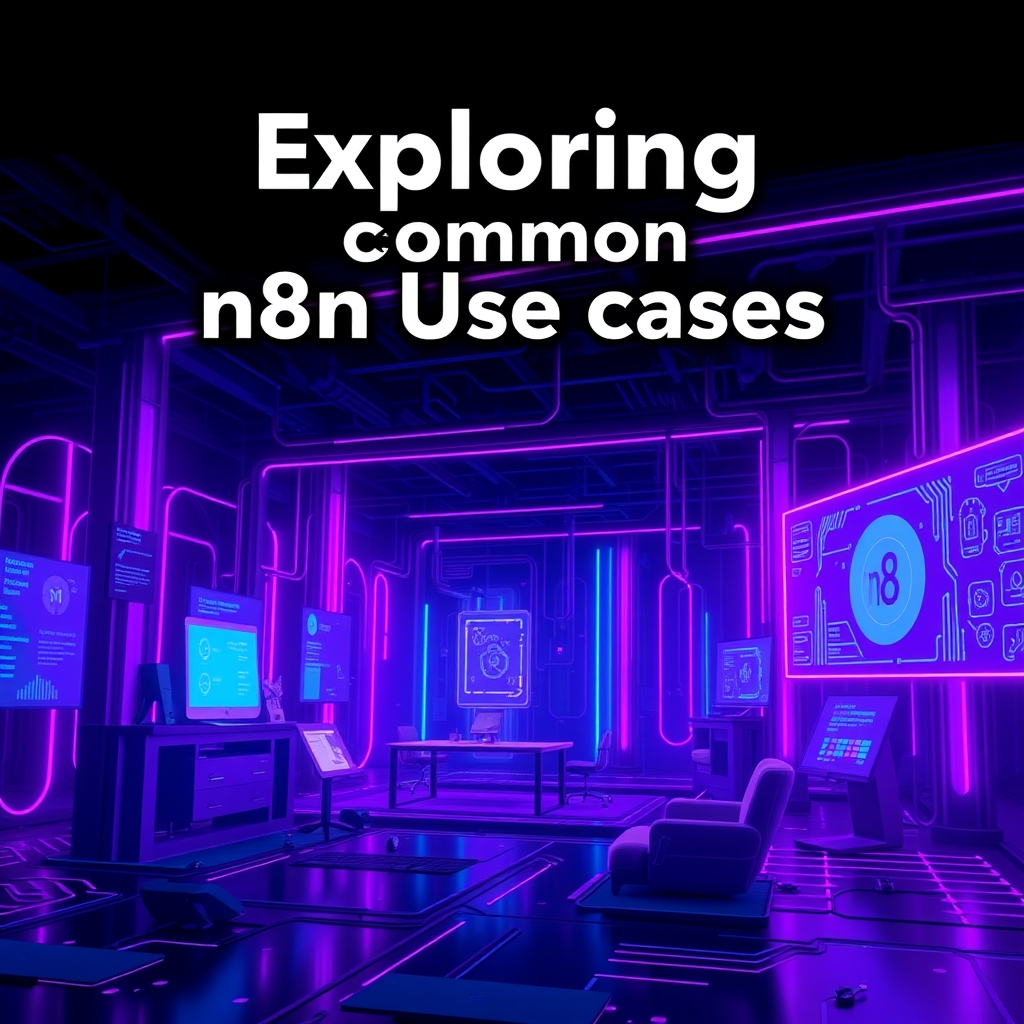 Exploring Common n8n Use Cases