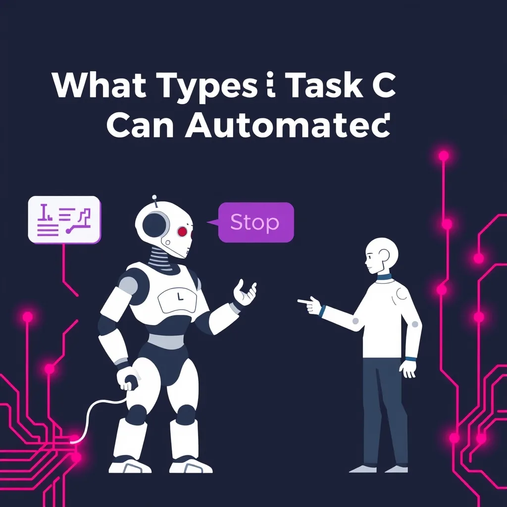 What Types of Tasks Can Be Automated?
