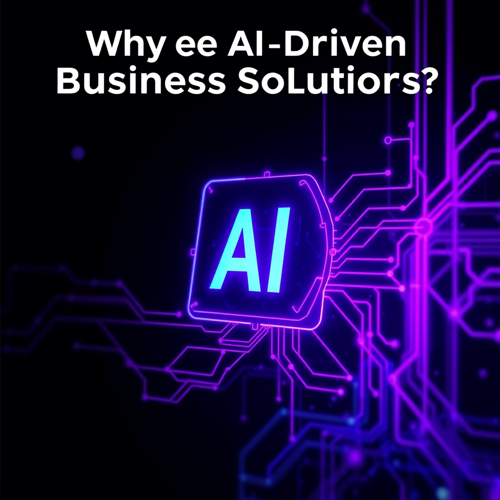 Why are AI Driven Business Solutions Important?