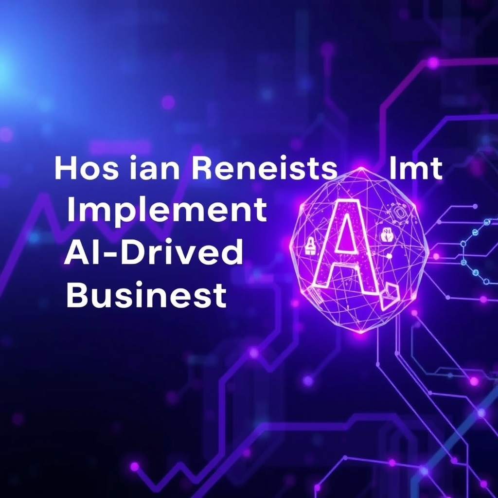 How Can Businesses Implement AI Driven Business Solutions?