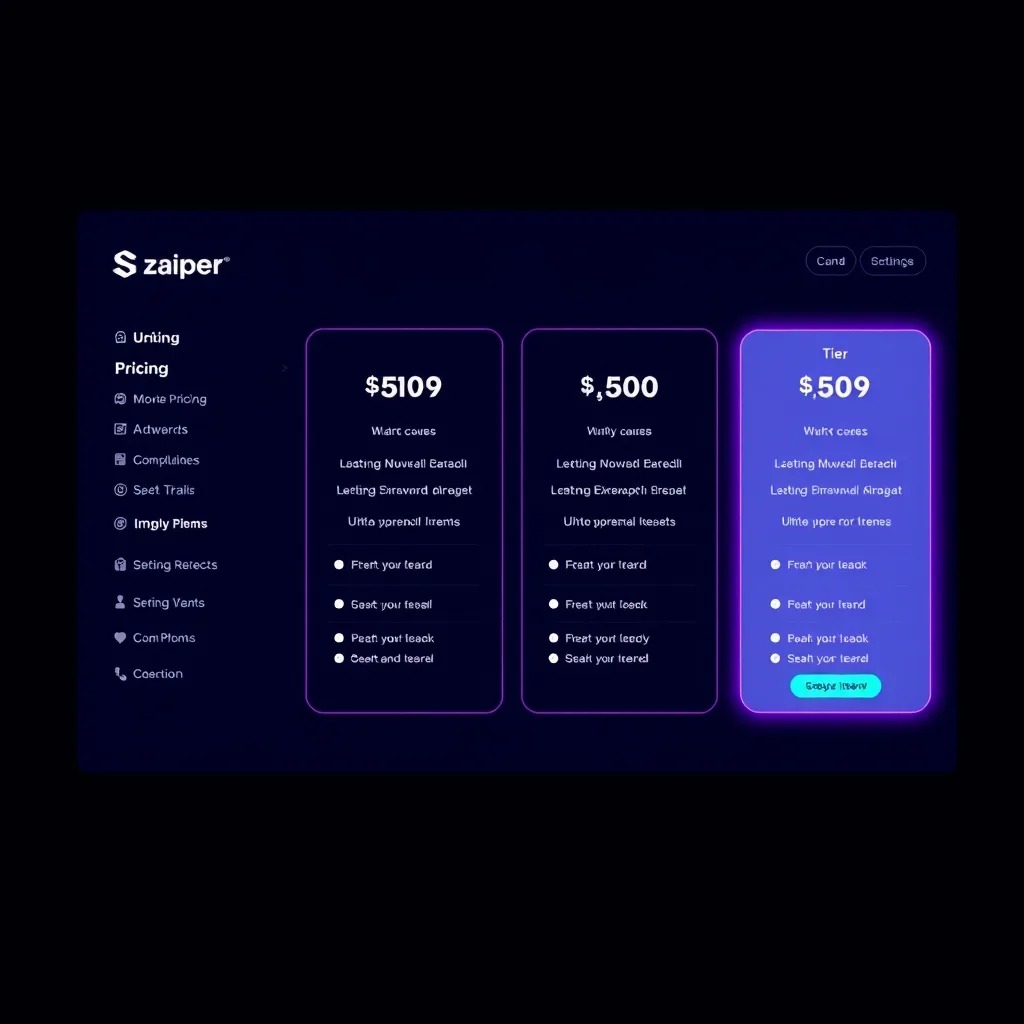 What Are the Different Zapier Pricing Tiers?