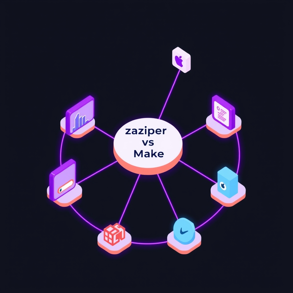 Zapier vs Make: Choosing the Right Automation Platform for Your Business