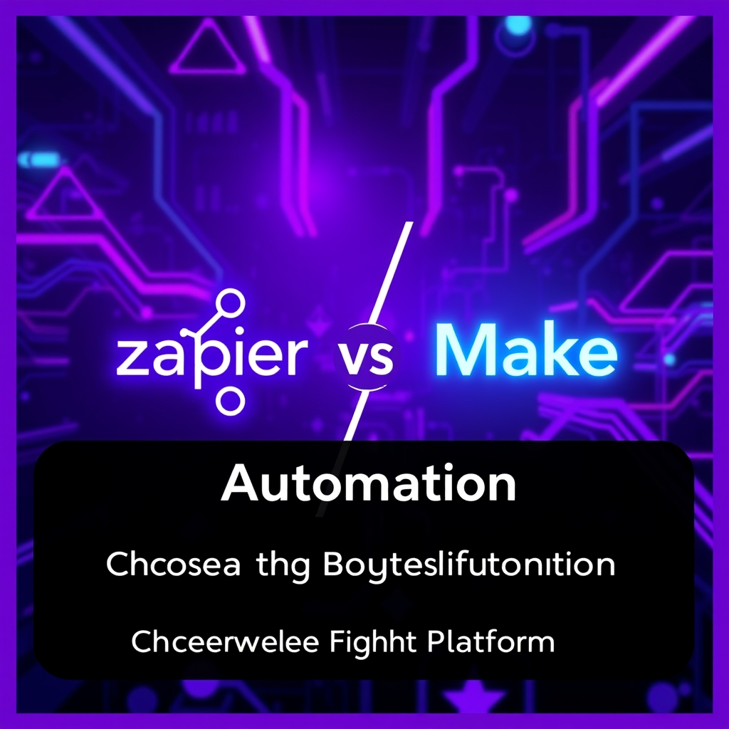 Zapier vs Make Automation: Choosing the Right Platform