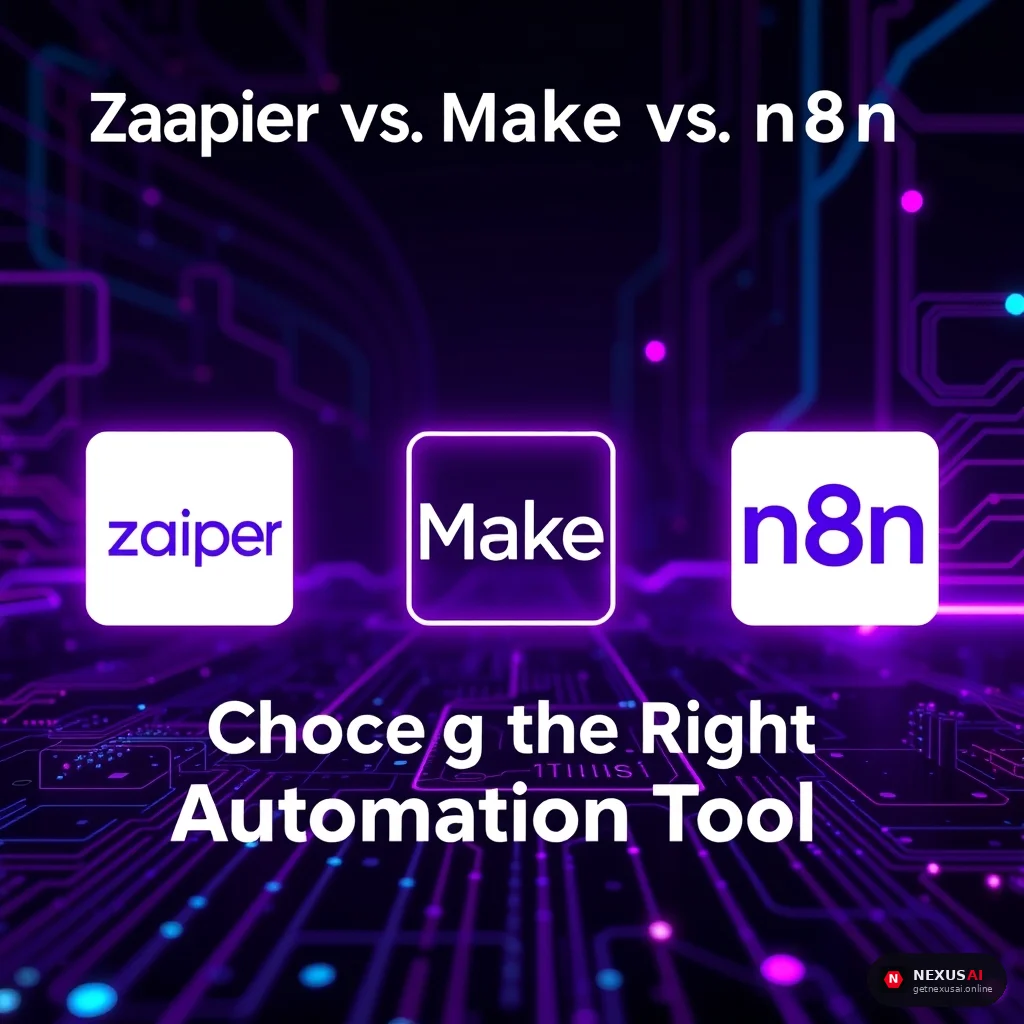 zapier vs make vs n8n